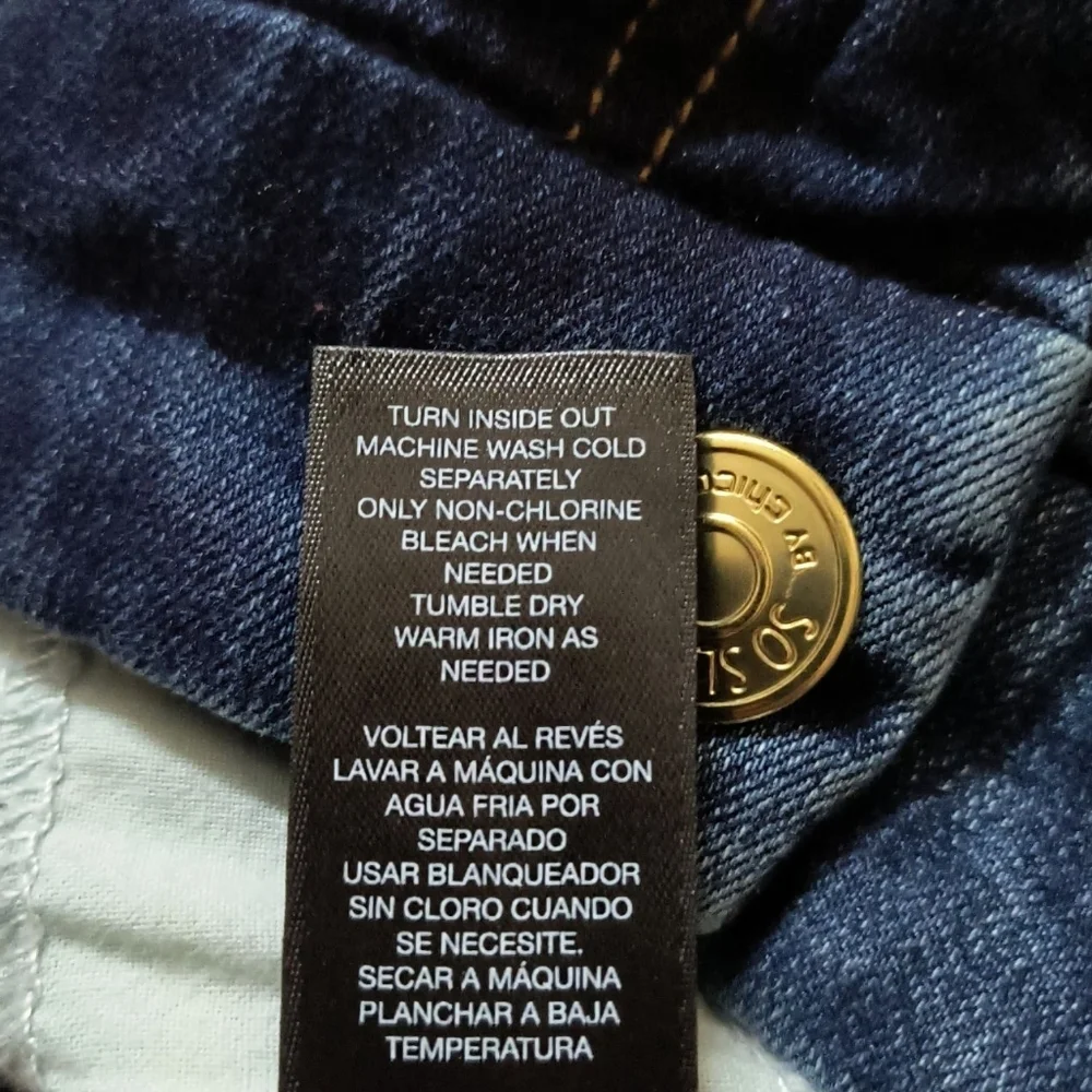 Chico's So Slimming Skinny Jeans Size 0 (US Size 4)